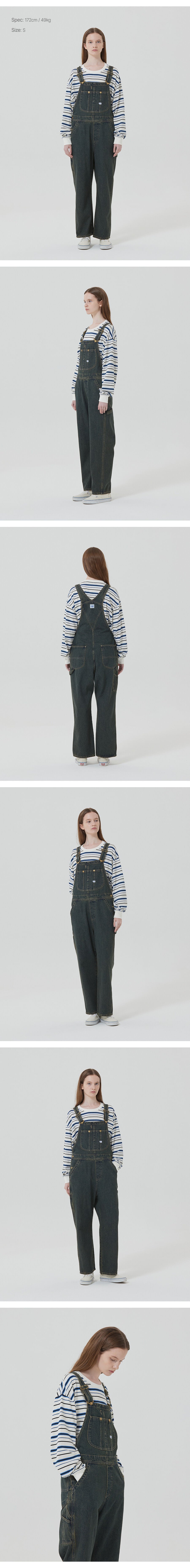 Lee Lee Uni Overall Indigo Dark