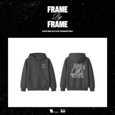 BAE INHYUK - 2026 FANMEETING [FRAME BY FRAME] MD 07. Hoodie (HOODIE)