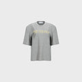 YCH STAY STRANGER-PRINTED TSHIRT GREY (F24TO9231GY)