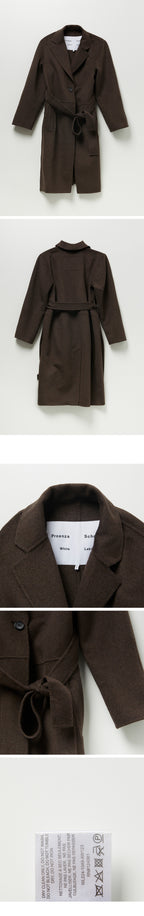 PROENZA SCHOULER Proenza Schouler Coat Dark Brown Melange