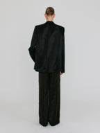 EENK ZEL Double-Breasted Blazer - Black