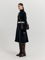 EENK EENK Jacket Zip-up Top - Black