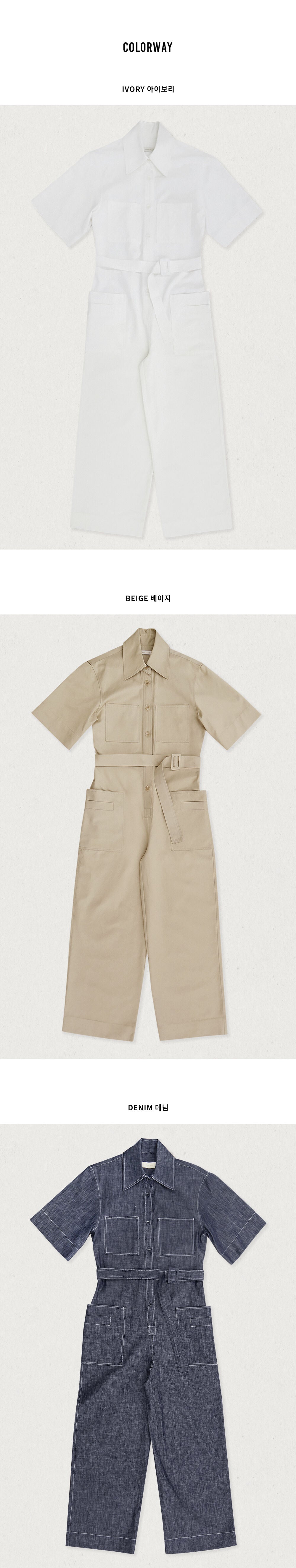 WHEN WE WILL WHEN WE WILL Jumpsuit Pocket