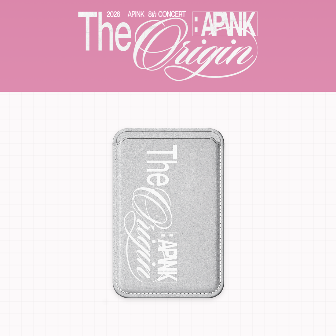 APINK - 8th Concert [The Origin : APINK] MD 02. Magnetic Card Wallet (MAGNETIC CARD WALLET)