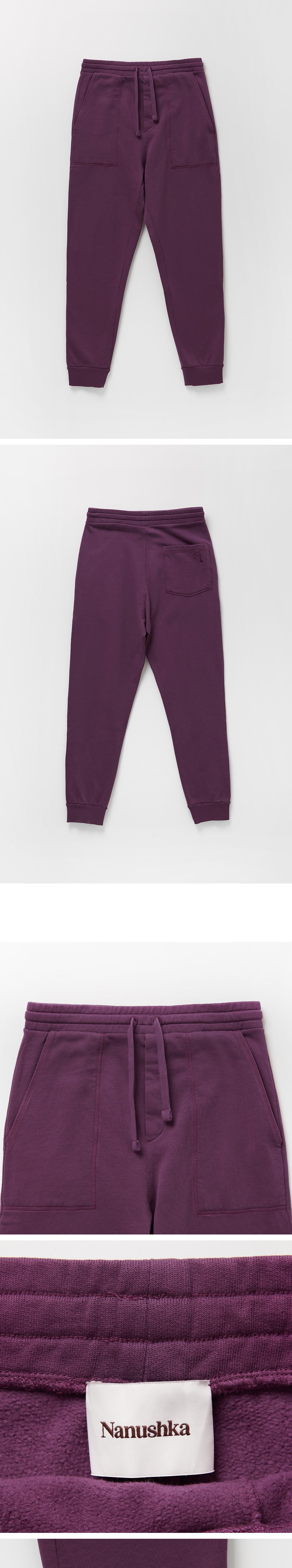 NANUSHKA Nanushka Embroidered Sweatpants - Brodo
