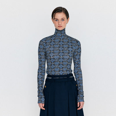 EENK T-Shirt Navy Multi