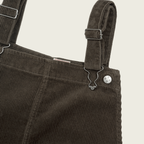 CHIQUITA CHIQUITA Overall Skirt Corduroy Brown
