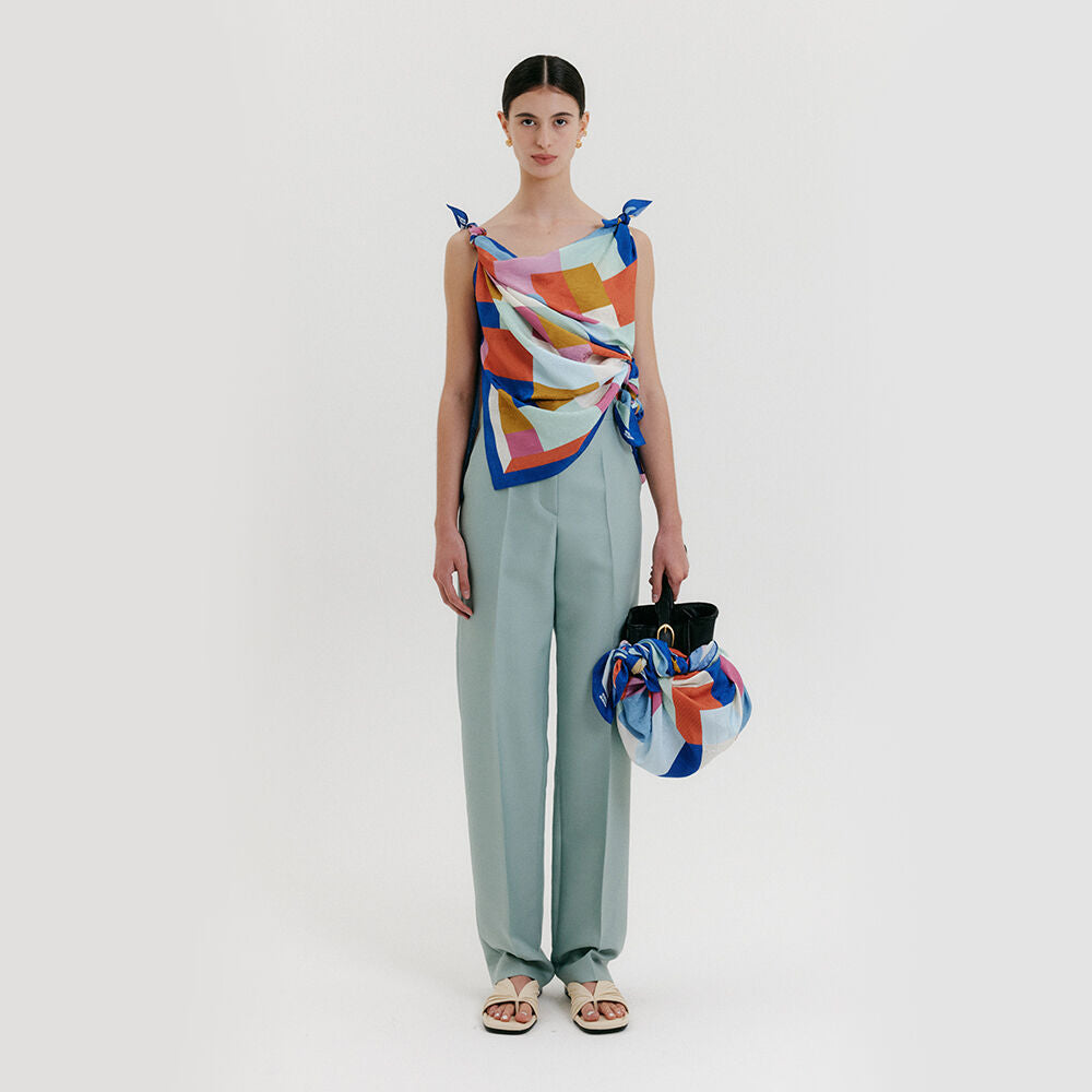 EENK Straight Pants - Mint