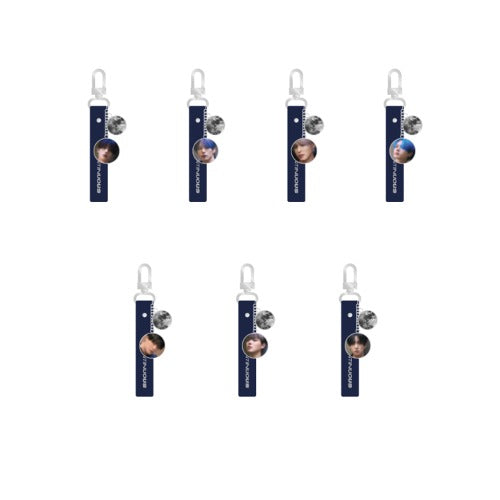 VICTON - 03 Strap Keyring / CONTINUOUS