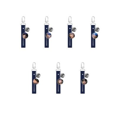 VICTON - 03 Strap Keyring / CONTINUOUS
