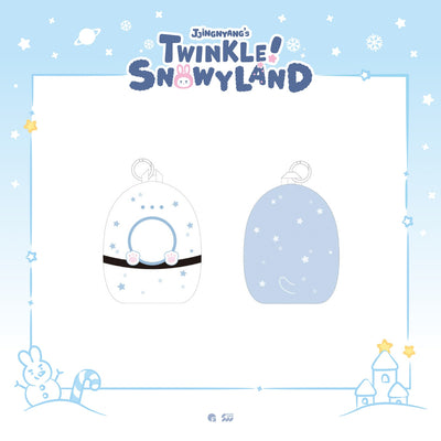 [Resale] ONEW - POP-UP [JJINGNYANGS TWINKLE SNOWYLAND] MD 01. Plush Doll Pouch (DOLL POUCH)