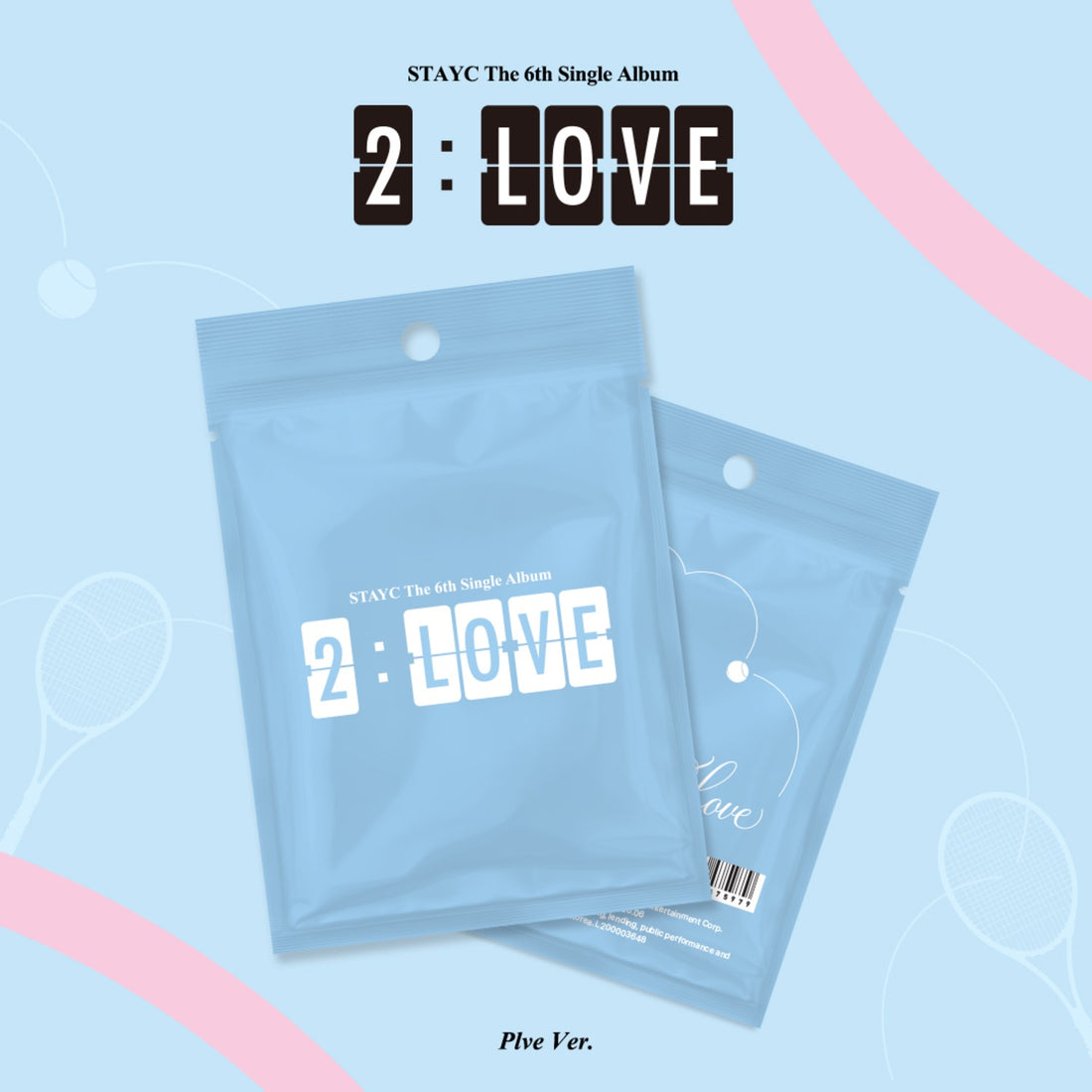 STAYC - 6th Single Album [2:LOVE] (PLVE ver.)