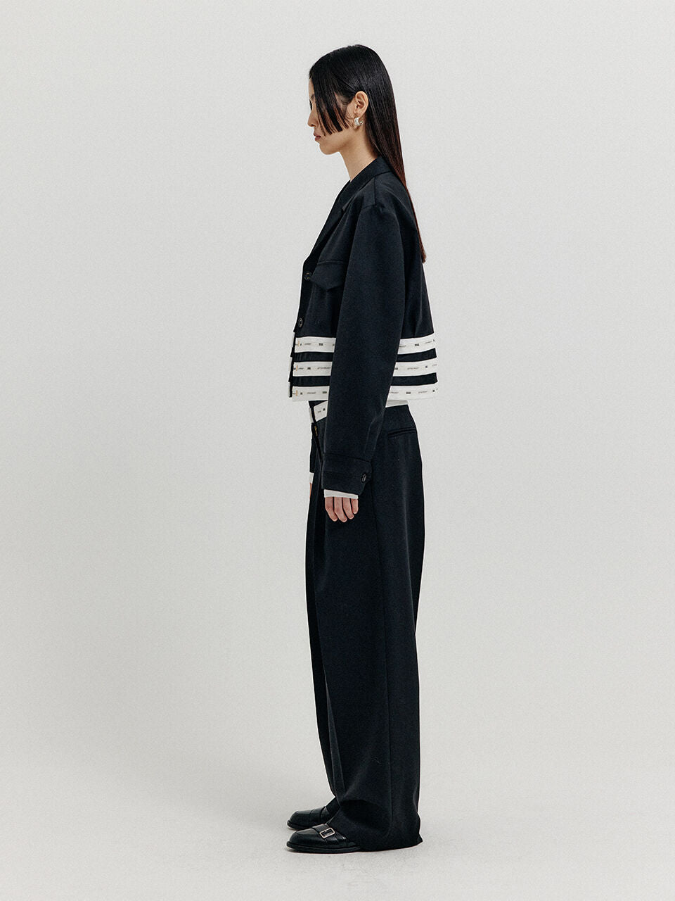 EENK EENK XELLY Blouson Shirt - Black