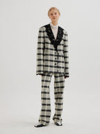 EENK EENK Pants Black/Ivory Check