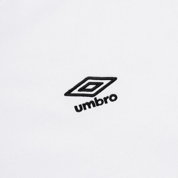 UMBRO Essential Small Logo Short Sleeve T-Shirt White UR123CRS19