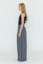 EENK EENK Pants Side-Tuck Wide