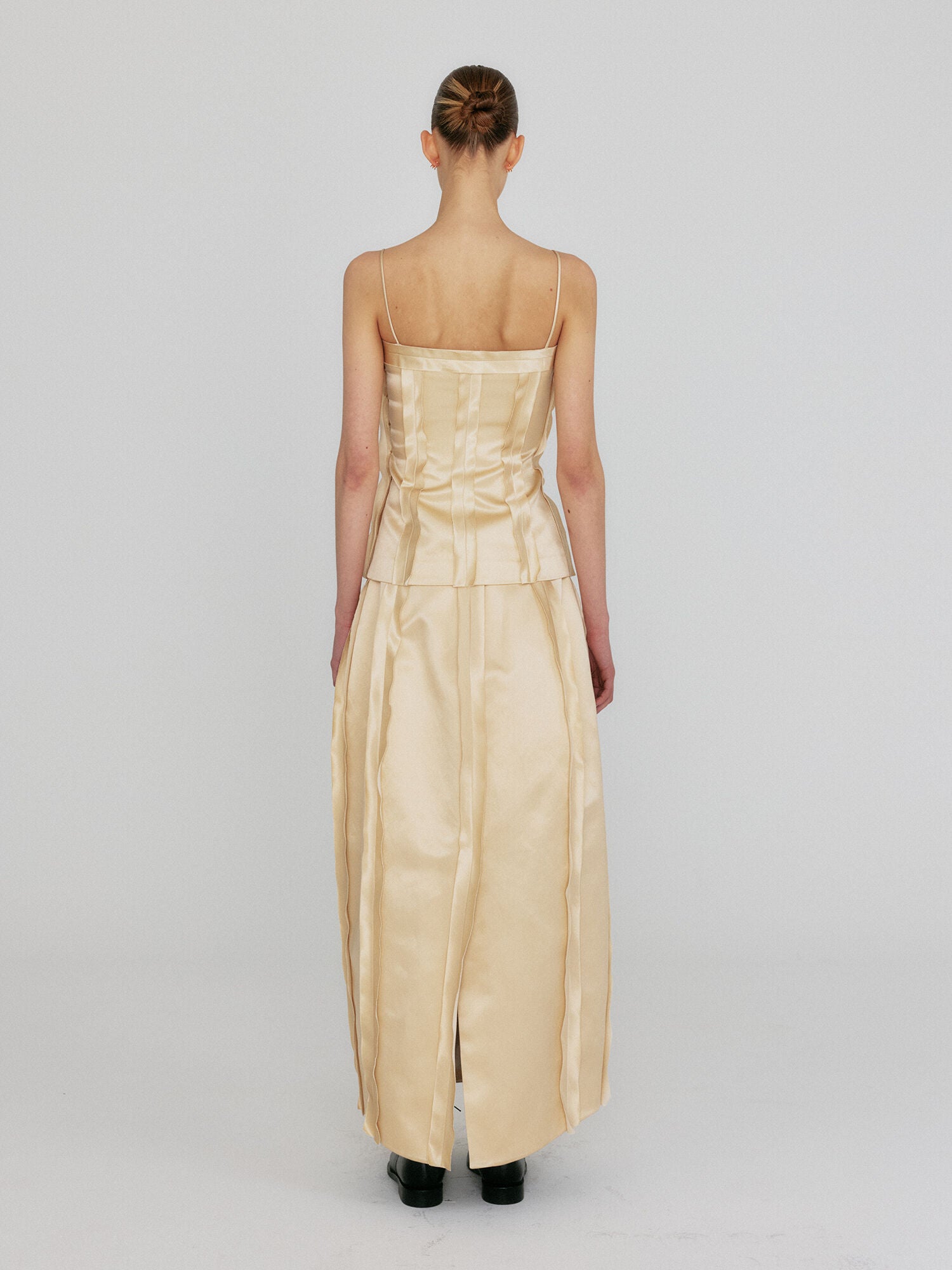 EENK ZENNY Fitted Sleeveless Top - Yellow