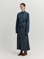 EENK EENK Pants Double-Belt Wrap
