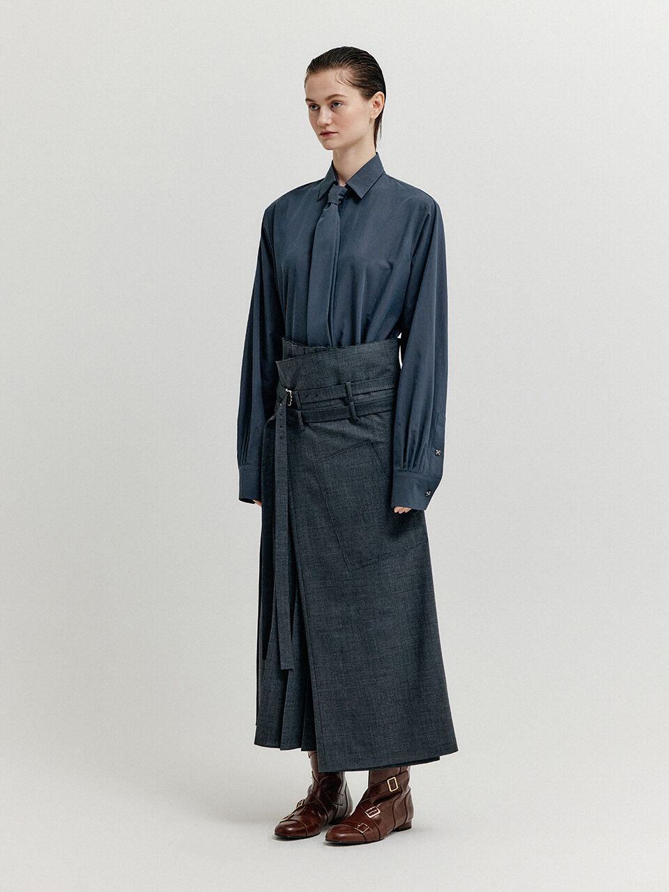EENK EENK Pants Double-Belt Wrap