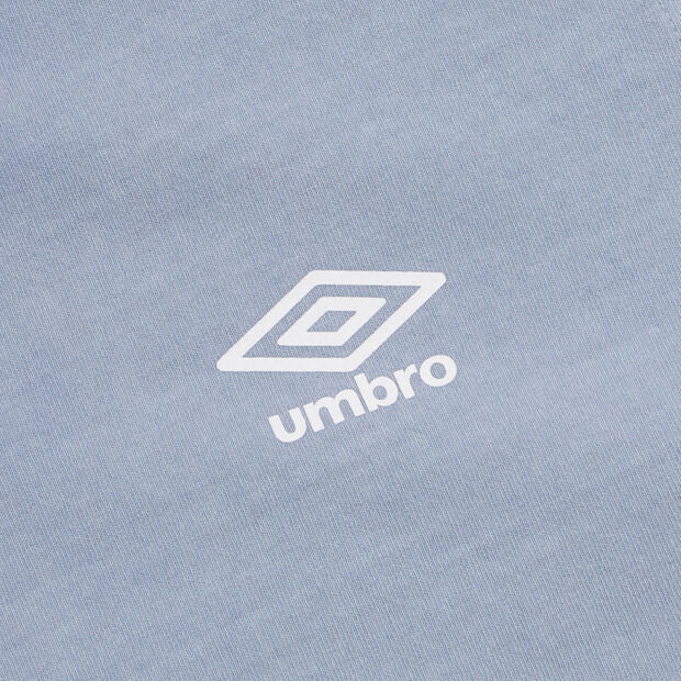 UMBRO Pigment Dying Big Logo Sleeveless Blue (UQ321CSL72)