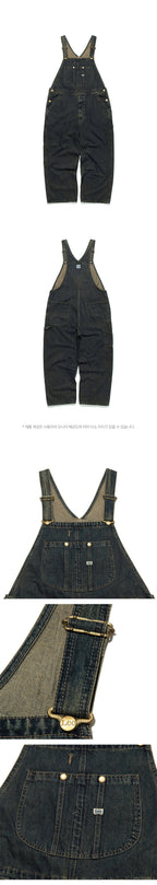Lee Lee Uni Overall Indigo Dark