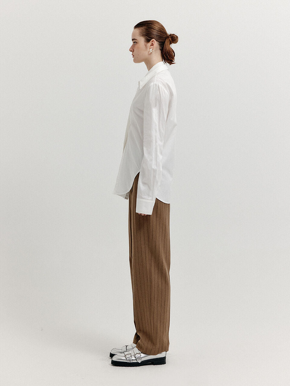 EENK EENK Shirt Layered - White