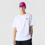 UMBRO Essential Small Logo Short Sleeve T-Shirt White UR123CRS19