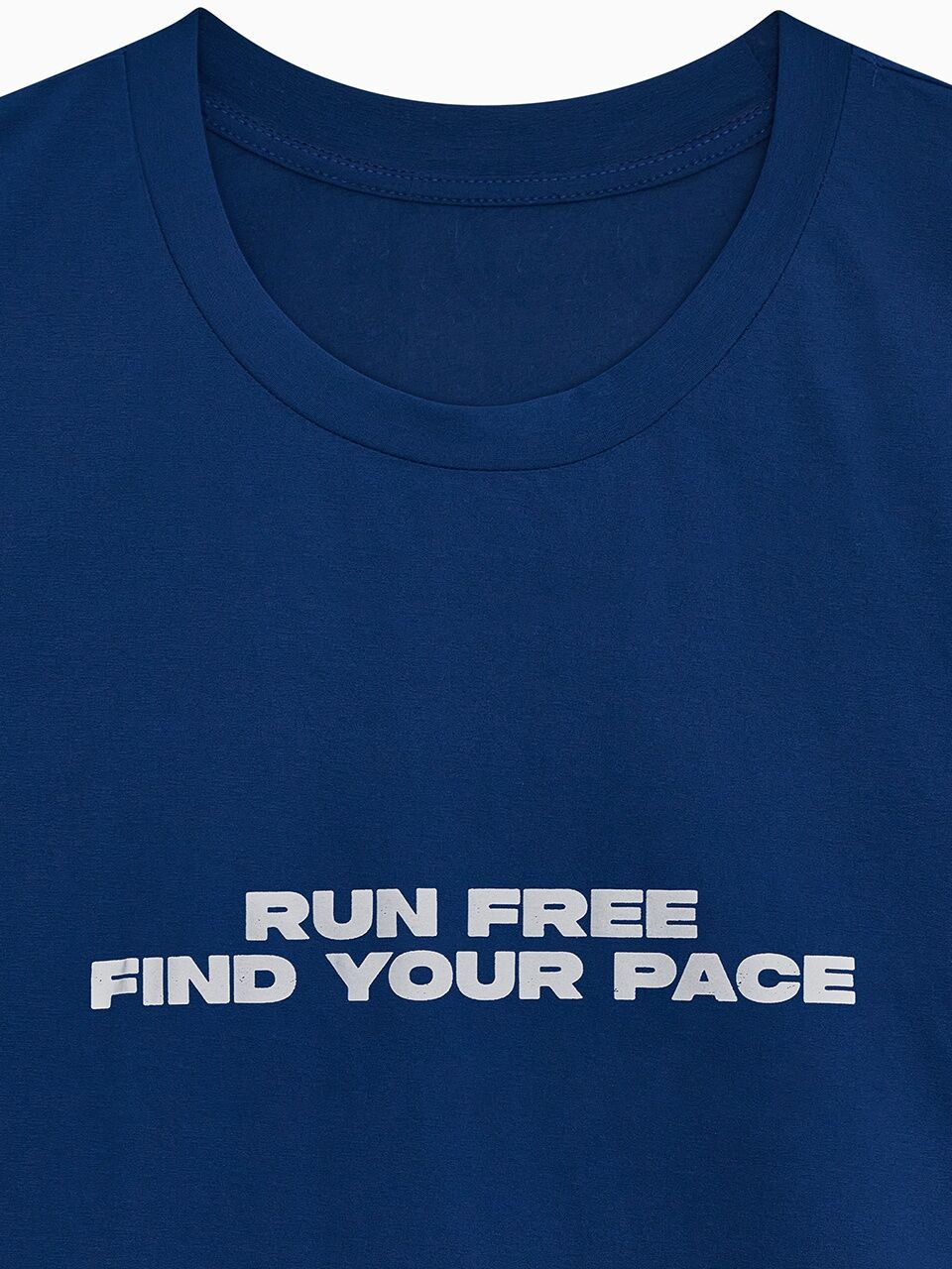 MENASOO VENODE Runfree Tshirts_Blue (Over Fit)