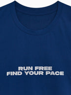 MENASOO VENODE Runfree Tshirts_Blue (Over Fit)