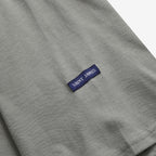 SAINT JAMES [Season Off] Levain 18 Solid Round Neck Short Sleeve T-Shirt (040) ASJM2613511-040