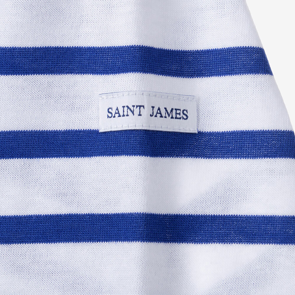 SAINT JAMES Garati II 3/4 T-Shirt (090) ASJF2G95355-090