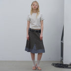 LCDC TM RAW SEAM TOP (ECRU)