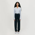 EENK Classic Straight Pants - Navy