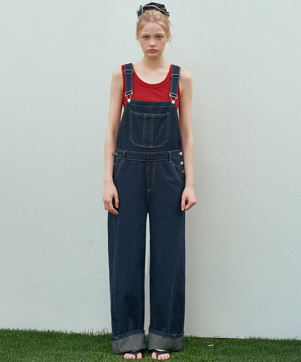COSEGG COSEGG Denim Overall Pants