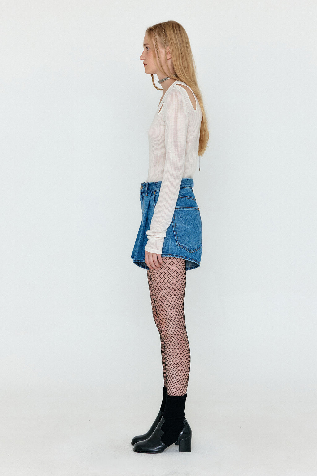 EENK EENK T-Shirt Long Sleeve Cutout