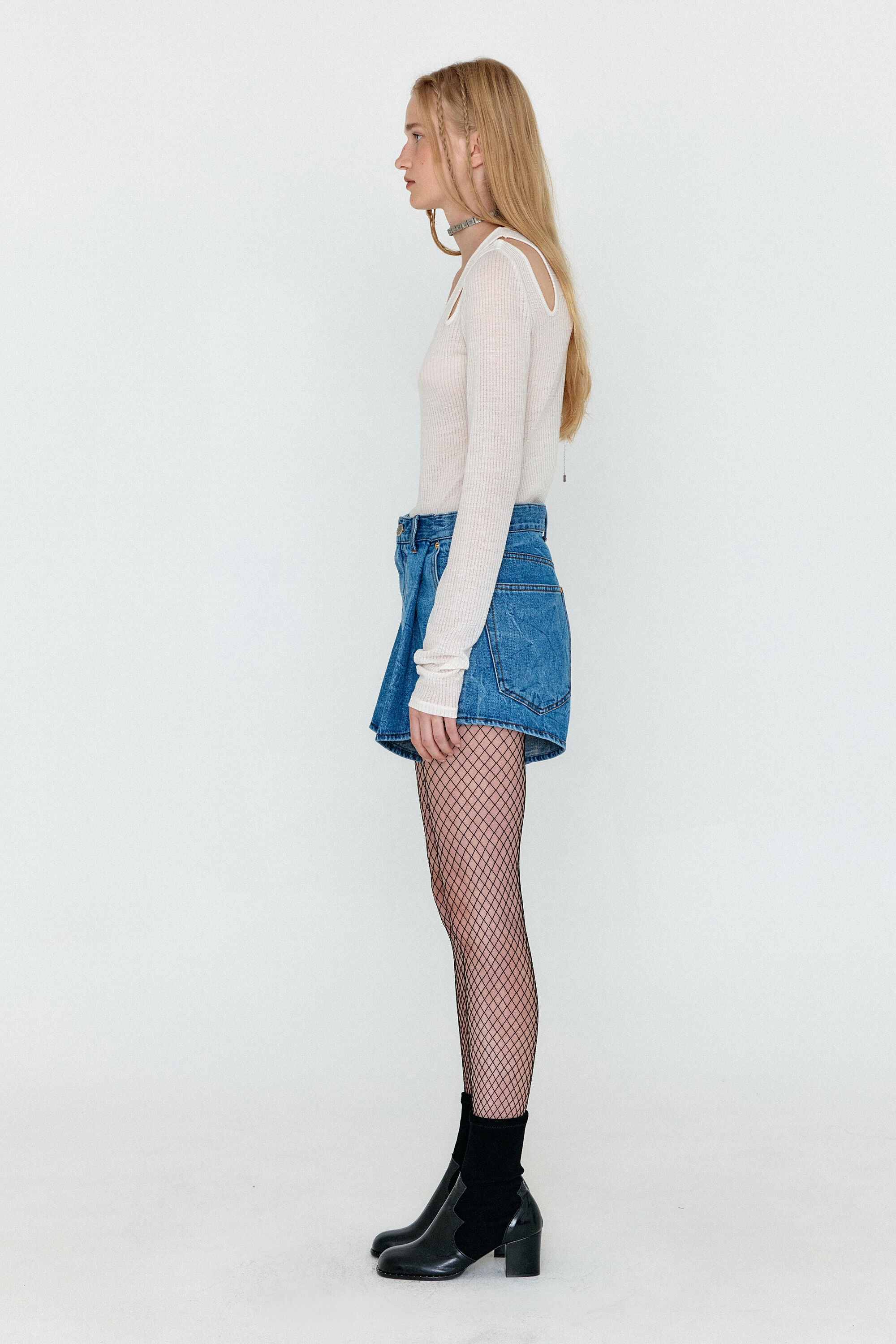 EENK EENK T-Shirt Long Sleeve Cutout