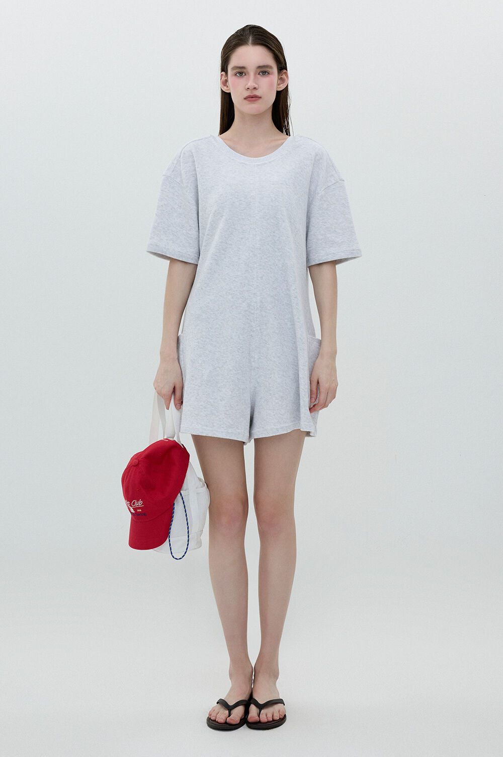 CLOVE CLOVE Jumpsuit Light Grey