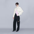 YCH ASYMMETRIC TOP PINK (W23TO905PK)