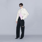 YCH ASYMMETRIC TOP PINK (W23TO905PK)