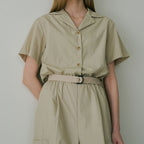 THE PENNY THE PENNY Jumpsuit Beige