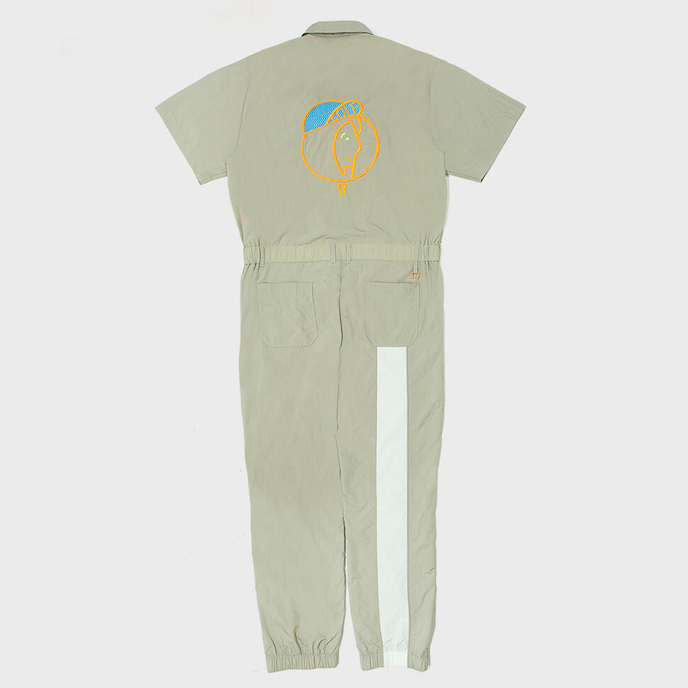 BRIAN Berry BRIAN Berry Jumpsuit L/Beige