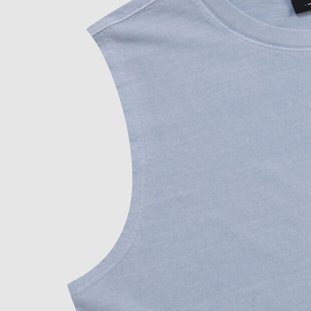 UMBRO Pigment Dying Big Logo Sleeveless Blue (UQ321CSL72)