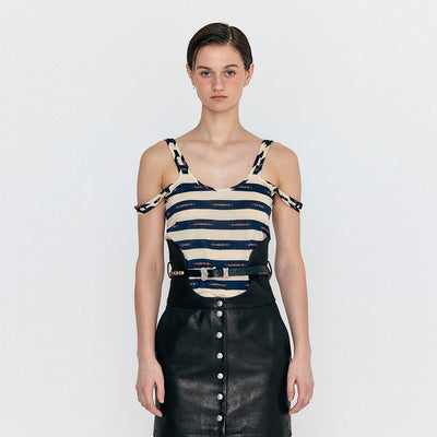 EENK T-Shirt Sleeveless Cutout