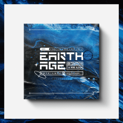 MCND - EARTH AGE / 1st Mini Album