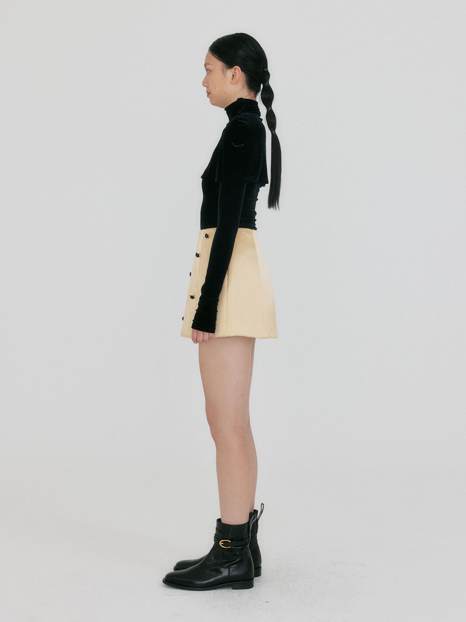 EENK ZYER Layered T-shirt - Black