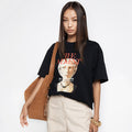 YCH THE MOMENT T-SHIRT BLACK (R25TS11191BK)