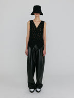 EENK ZIVA Knitted Vest - Black