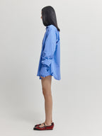 EENK EENK Shirt with Skirt Belt - Blue