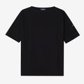 SAINT JAMES Piriac solid boat neck short sleeve t-shirt (016) ASJU2512207-016