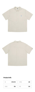 KODAK APPAREL Breeze Short Sleeve Shirt IVORY